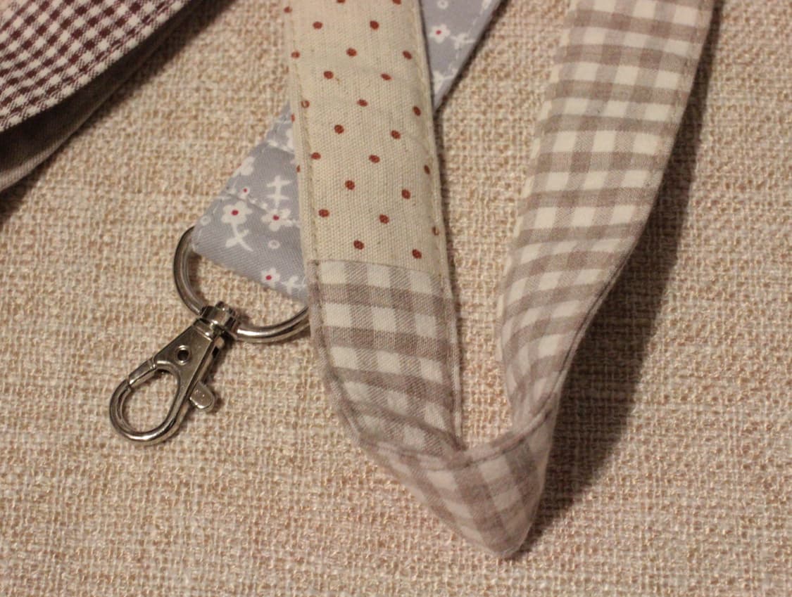 핸드메이드 패치워크 숄더끈 가방끈 상품이미지7