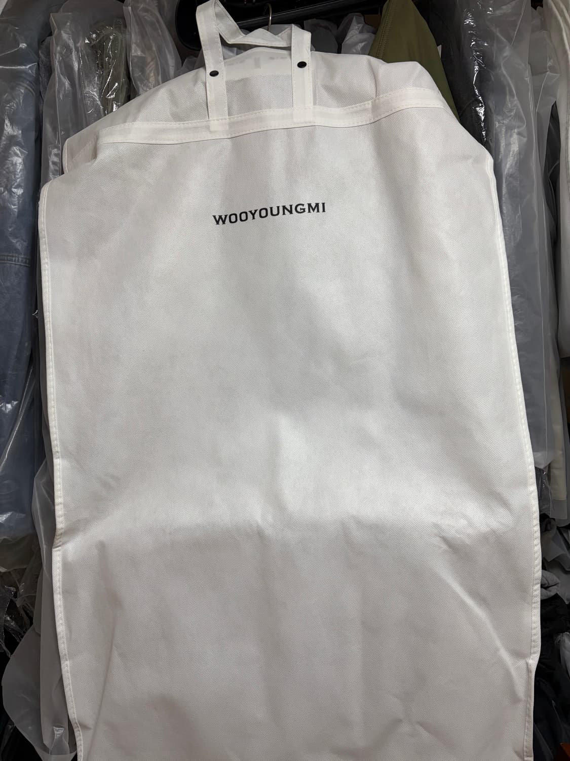 우영미 베이지 개버딘 자켓 48 상품이미지7