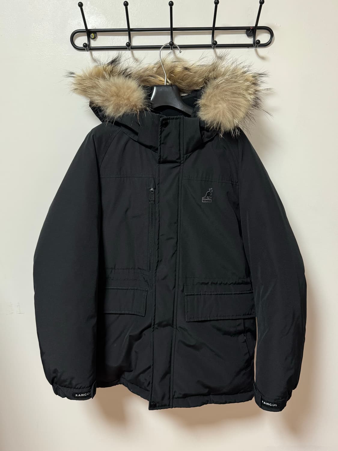 캉골 베이직 다운 점퍼 패딩 상품이미지1