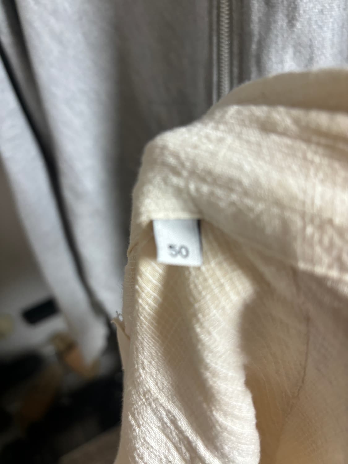 아워레가시 보로우드BD 셔츠 50size 상품이미지7