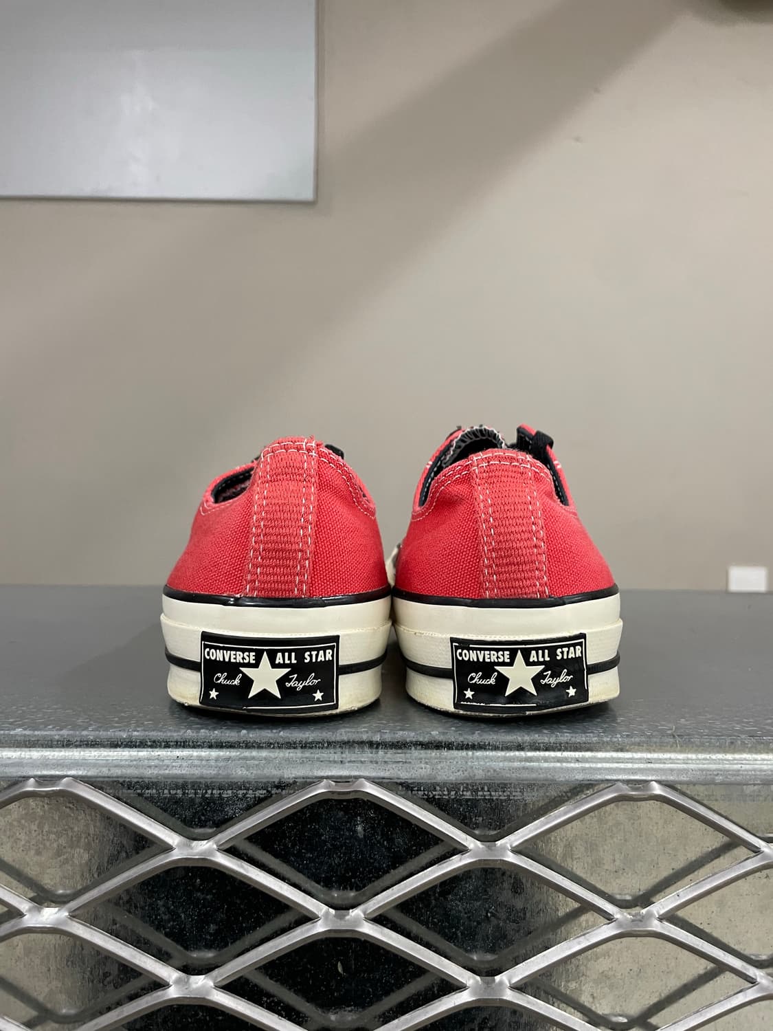 컨버스 척 70 레드 260 상품이미지3