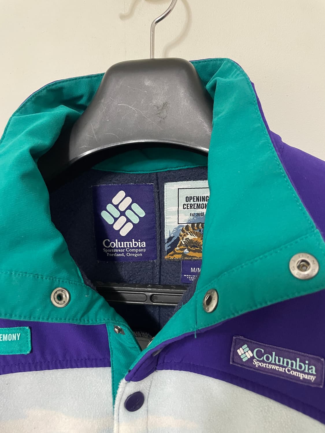 오프닝세레모니 X 콜롬비아 플리스   상품이미지2