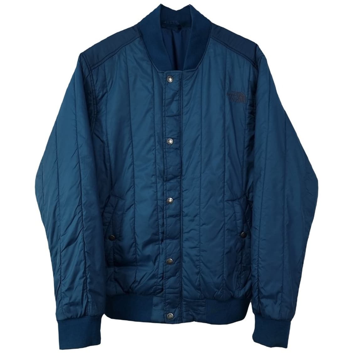 [노스페이스] 로고 자수 블루종 자켓 네이비 M19678 상품이미지2