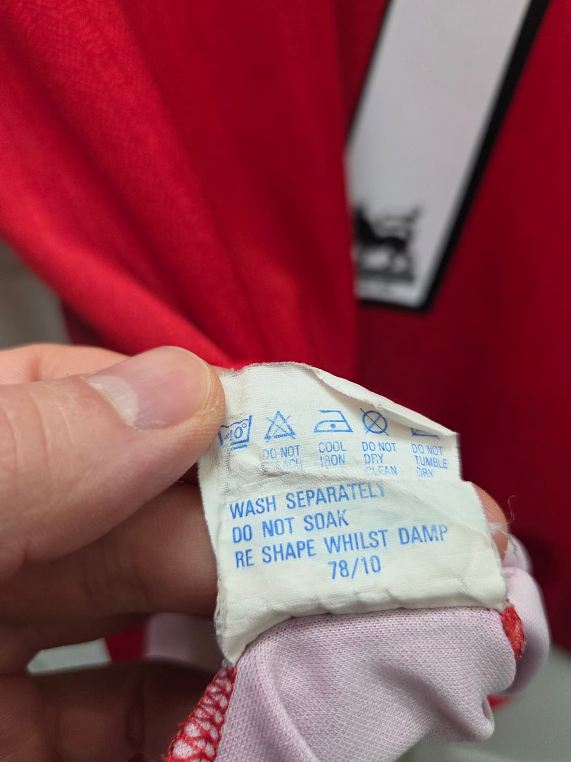 맨유 96-98 베컴 엄브로 유니폼 상품이미지9