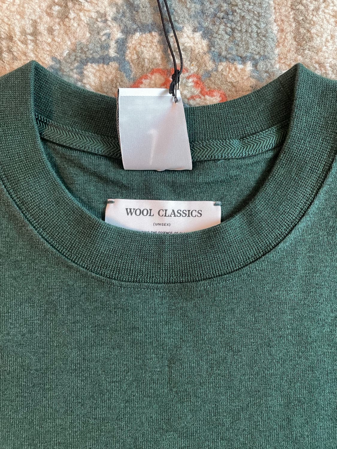 나이키 울 클래식 티셔츠 프로 반팔티(새제품. XL) 상품이미지3