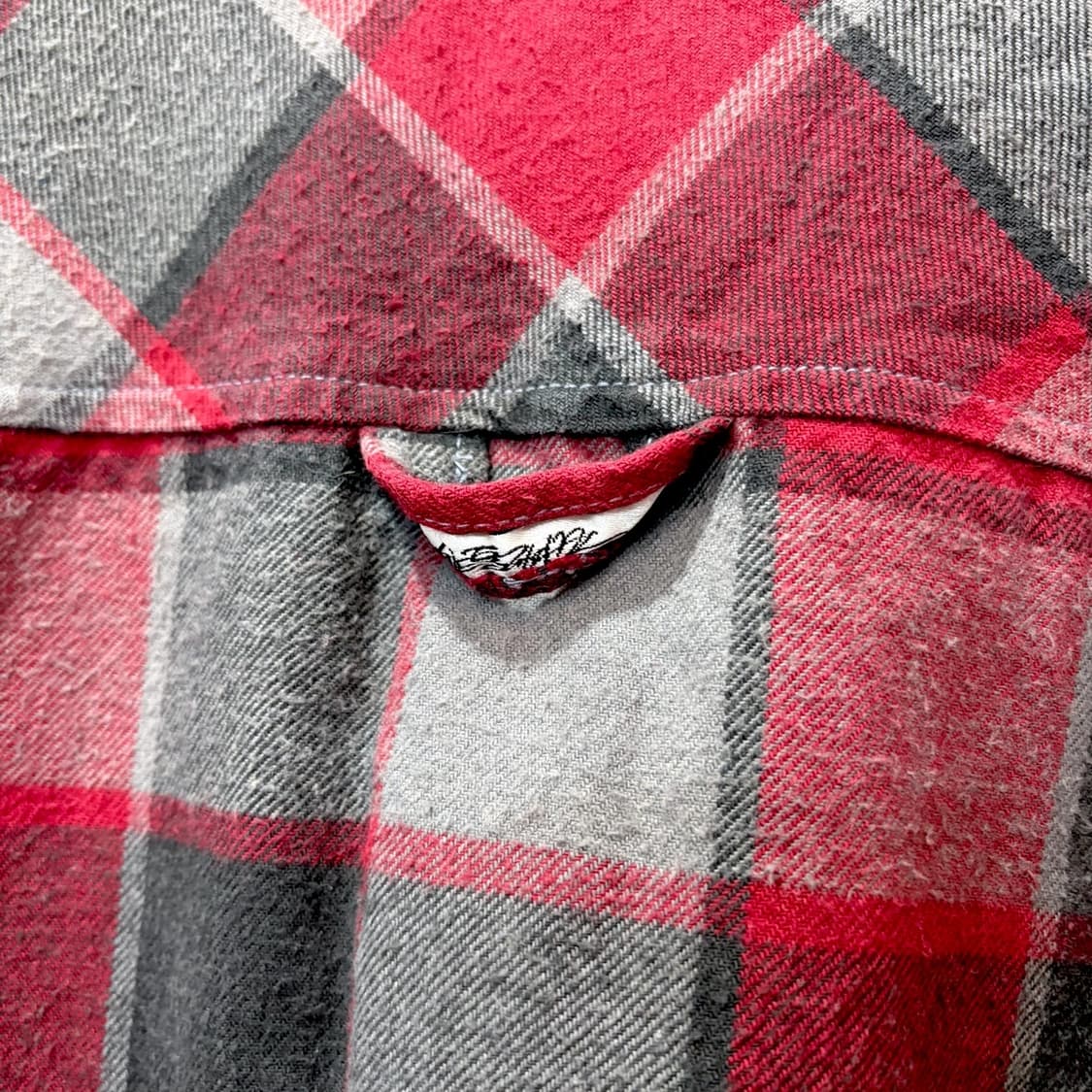 Majah Flavah 퀼팅 워크 셔츠 자켓 (L) 상품이미지10