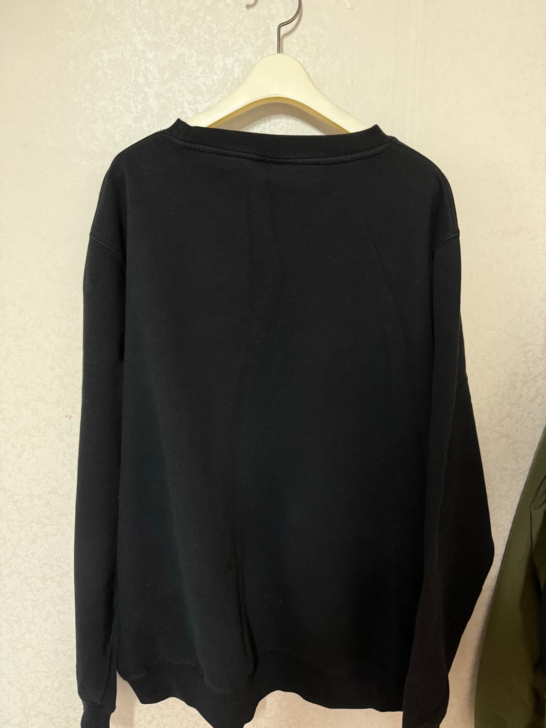 XL) 90s 미제 스투시 스웻셔츠 맨투맨 빈티지 상품이미지2