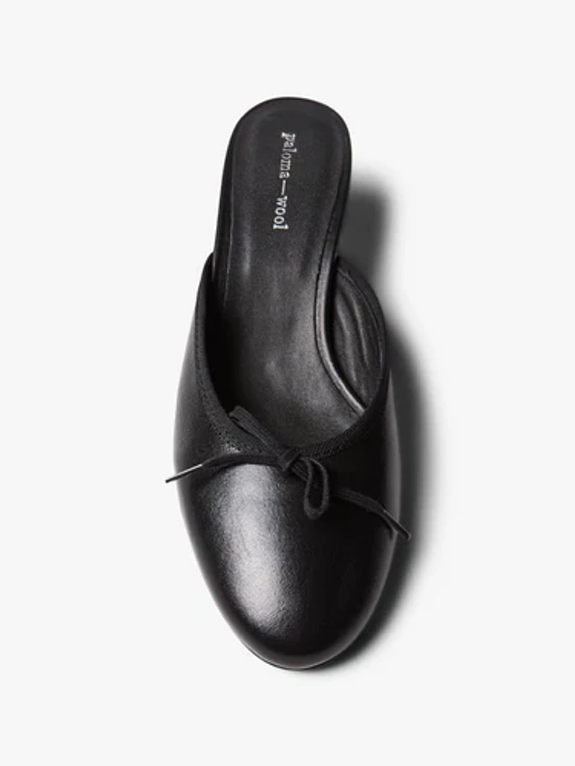 (36,37,38) 팔로마울 Petra Mule 블랙 상품이미지1