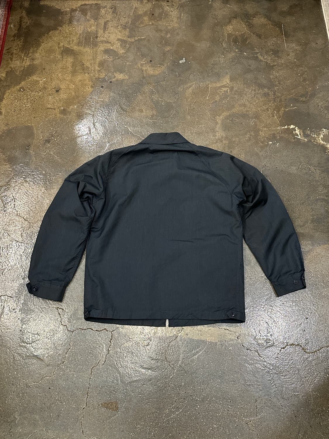 런던포그  블랙 집업 자켓 L 상품이미지2