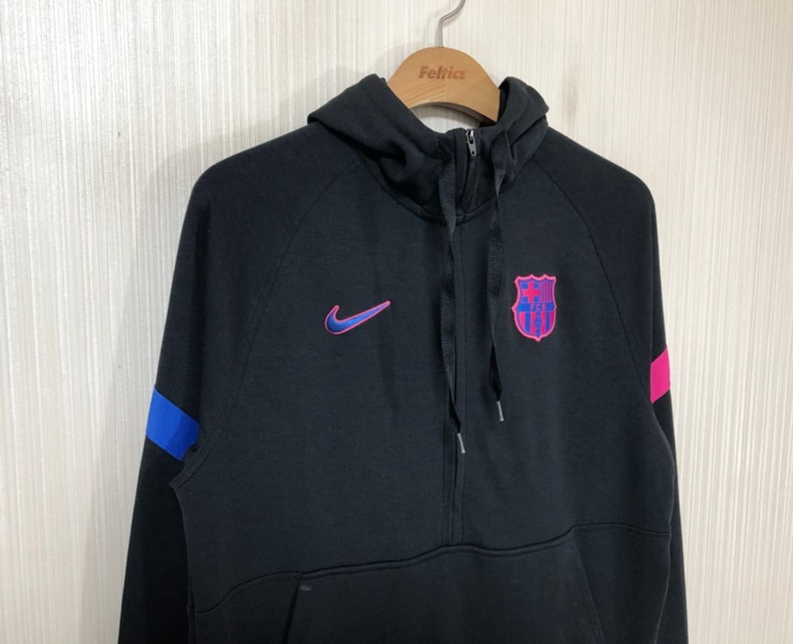 나이키 21-22 FC바르셀로나 트래블 플리스후드 S(95) 상품이미지4