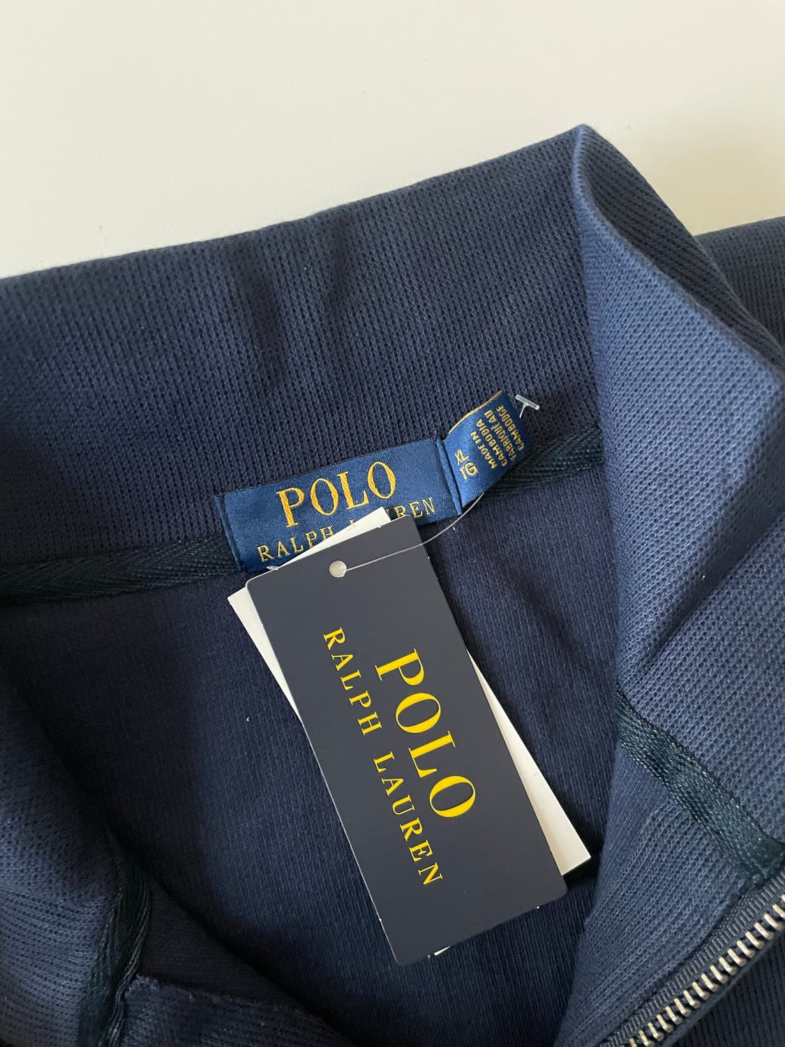 폴로 에스테이트 리브 쿼터 풀오버 집업 XL 상품이미지3