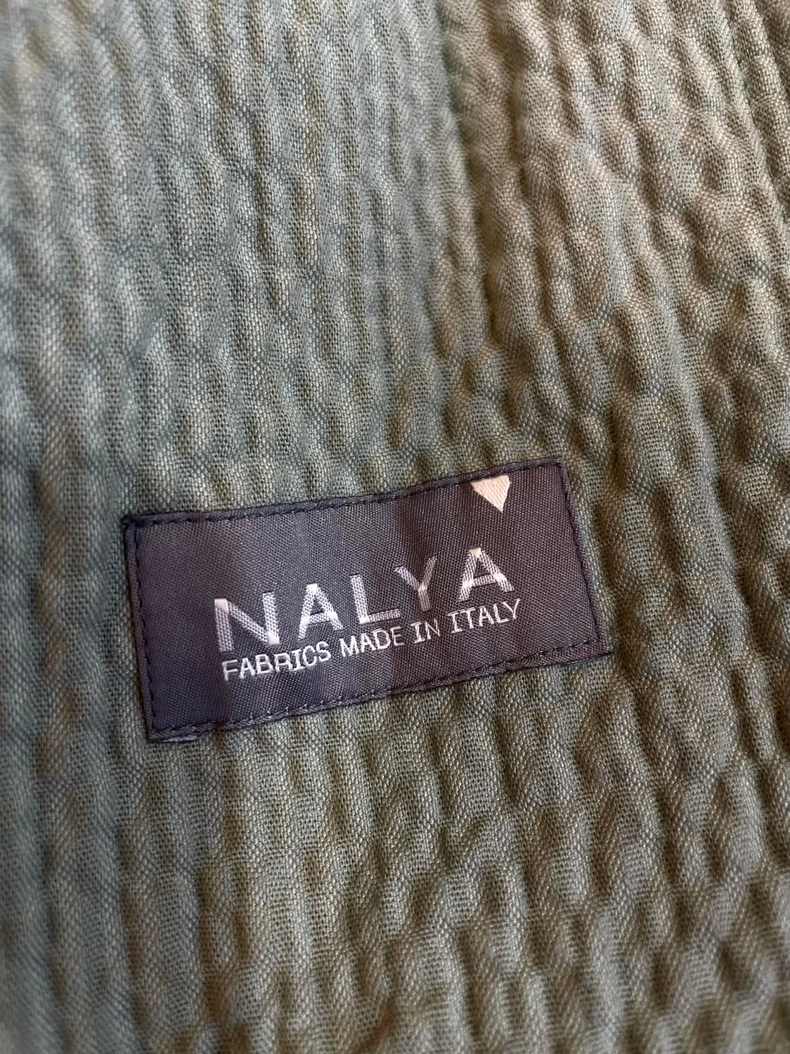 한섬 오즈세컨 텍스처드 셔츠형 자켓 55~66 상품이미지6