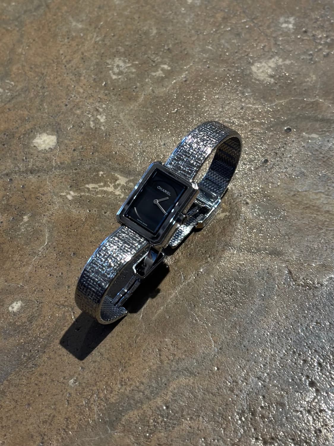 CHANEL BOY FRIEND TWEED WATCH 상품이미지1