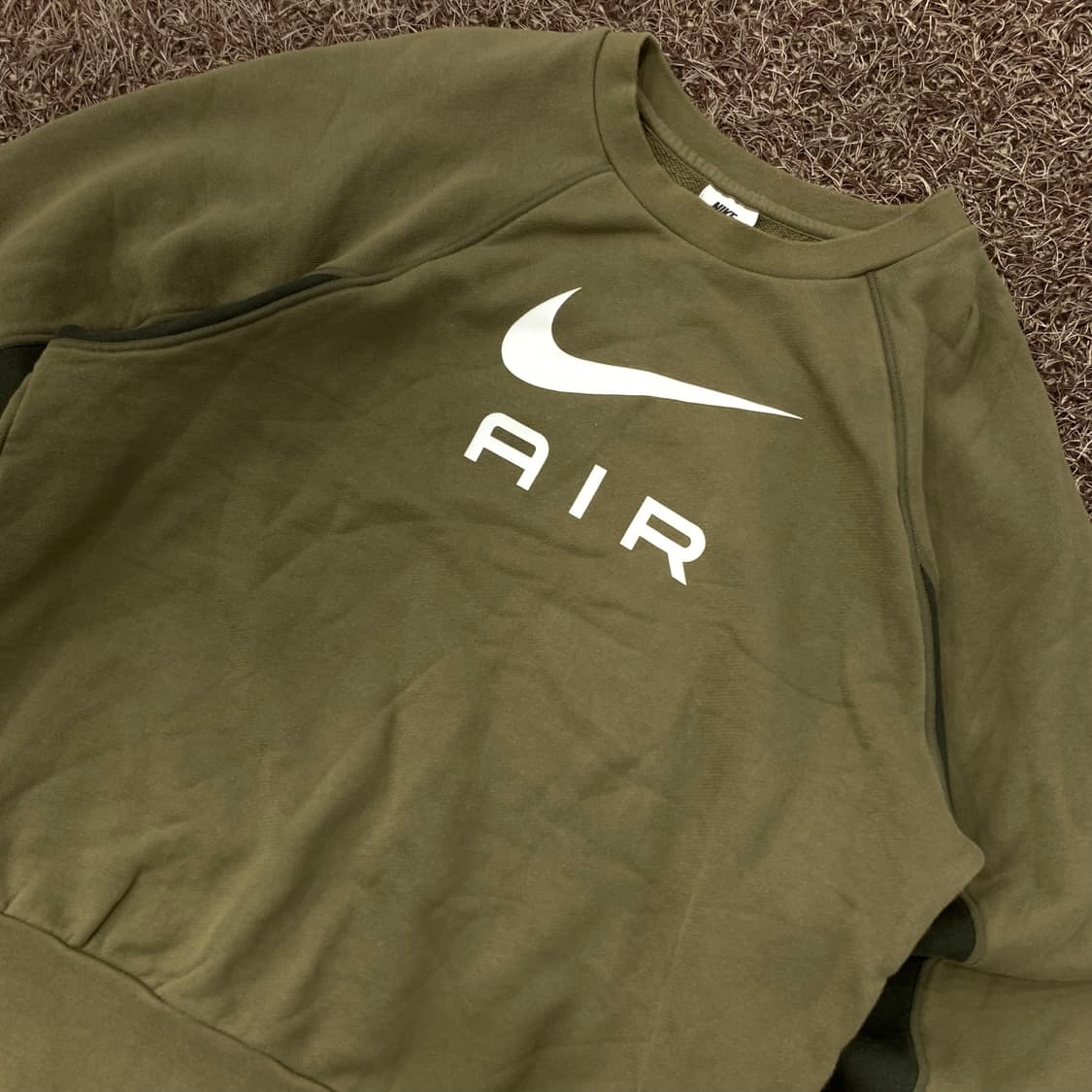 L 나이키 빅스우시 AIR 맨투맨 스웻셔츠 상품이미지2