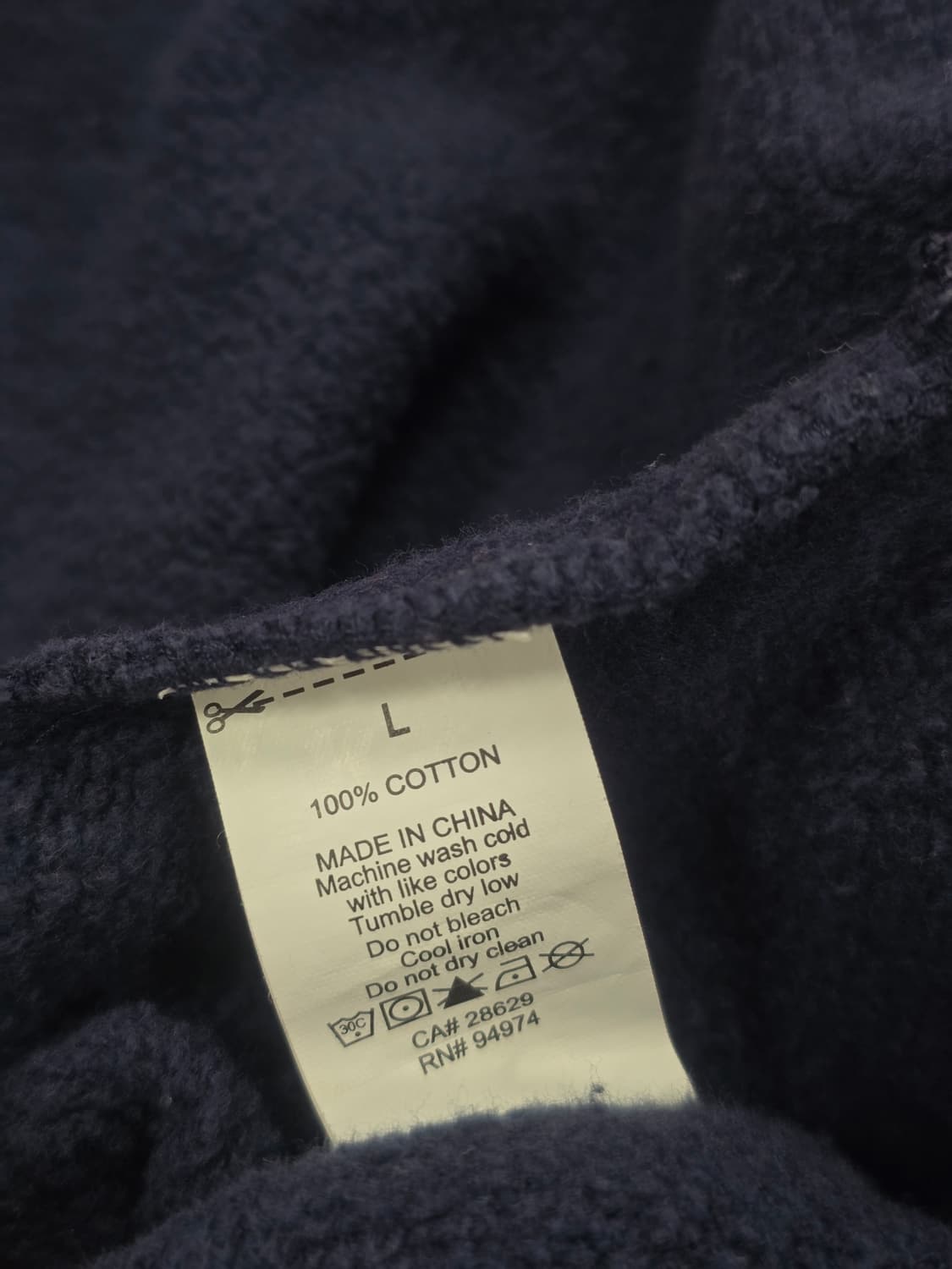 Stussy 스투시 투톤 하프집업 L 상품이미지8