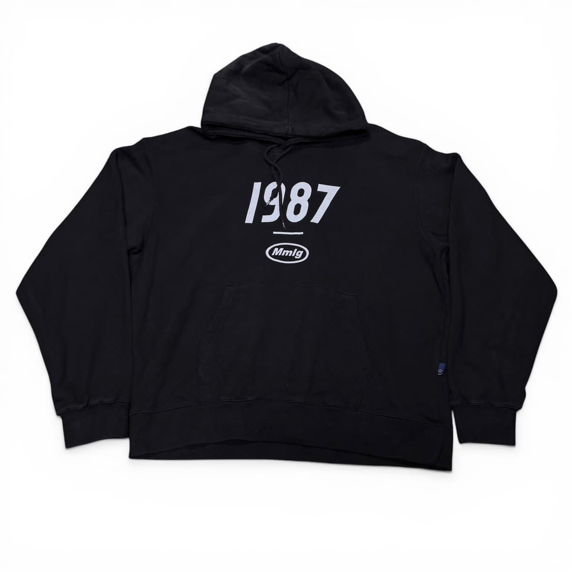 L MMLG 블랙 1987 후드티 상품이미지1