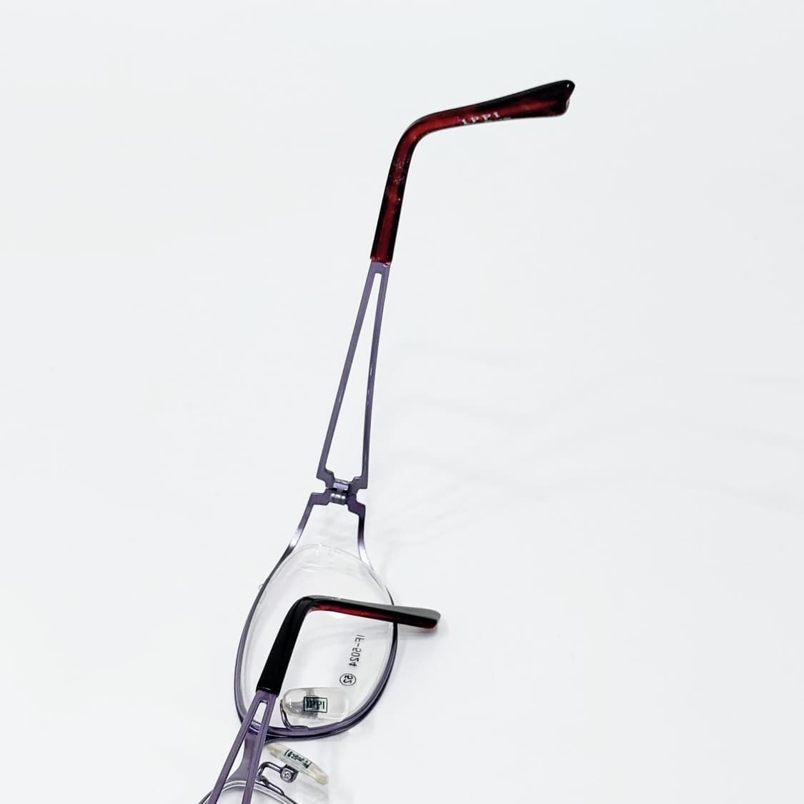 IPPI 라벤더 큐빅 메탈 데드스탁 빈티지안경 상품이미지6