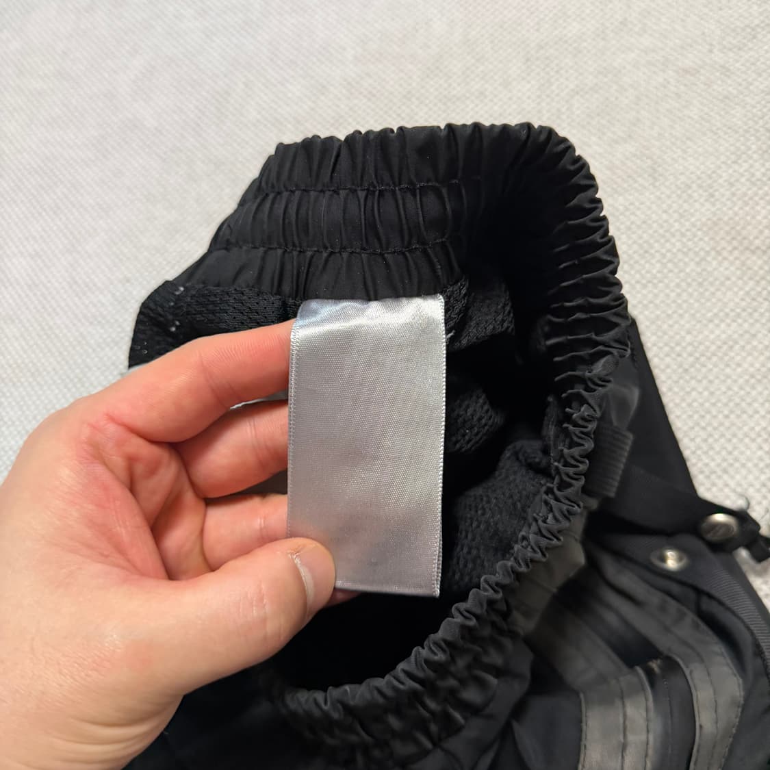 언더마이카 리전01 트위스트 지퍼 라인 테이핑 팬츠 상품이미지6