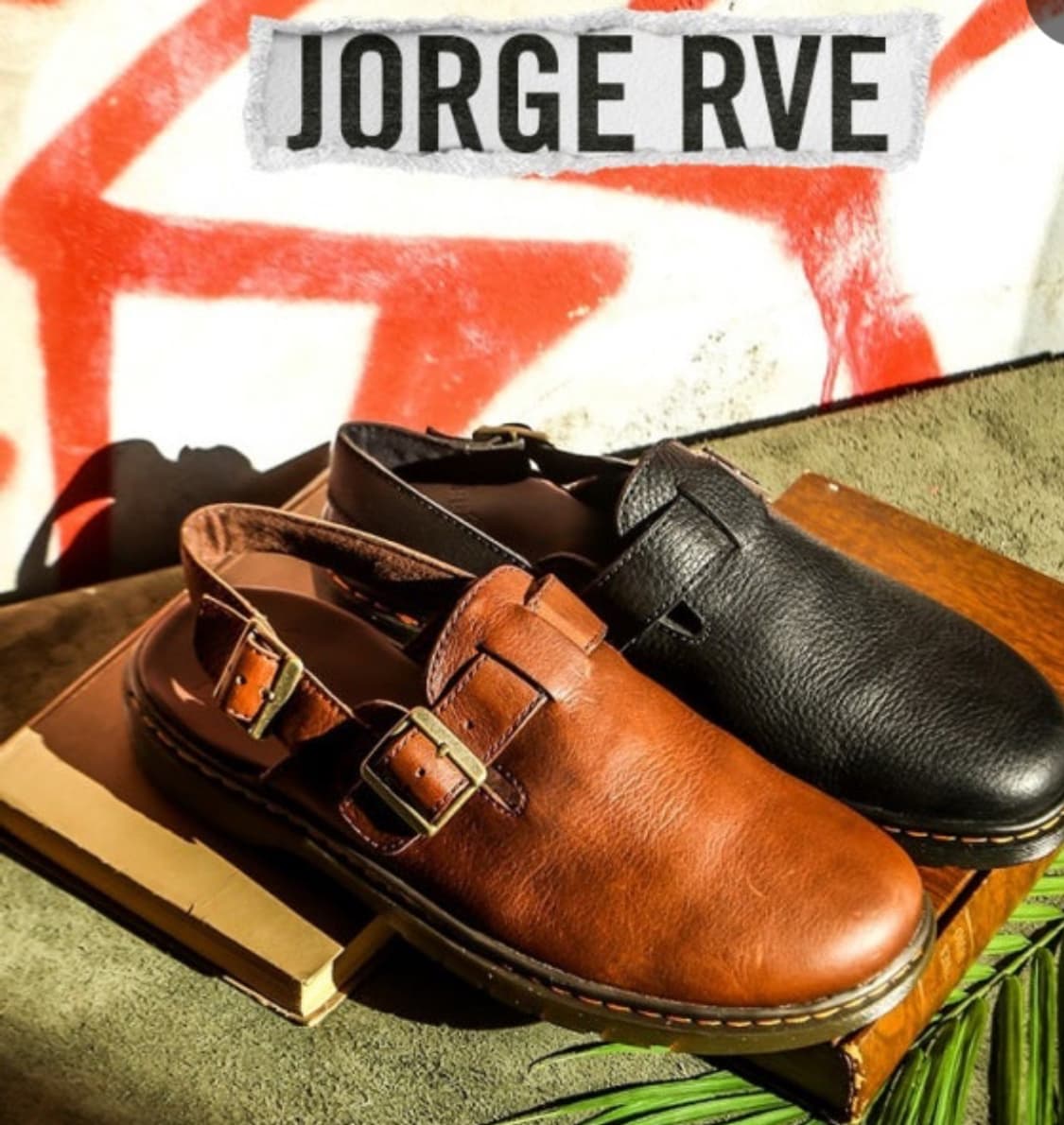 닥터마틴  jorge rve 조지슬링백 샌들 뮬 상품이미지2