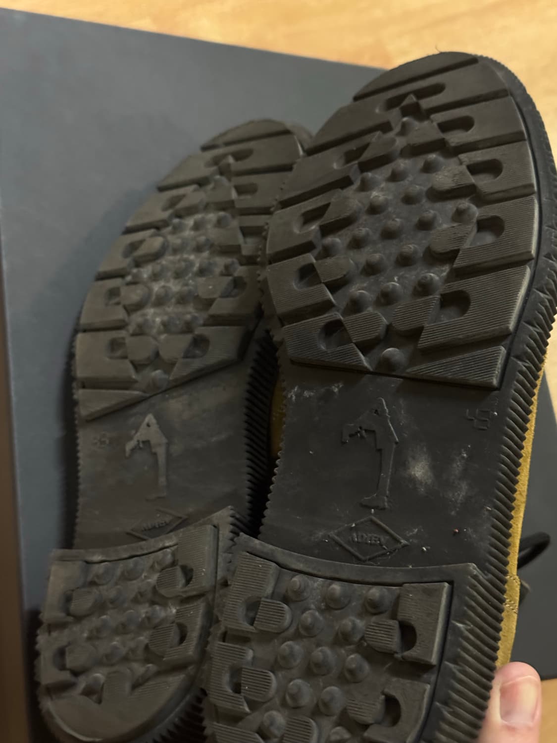 아듀 파리스 스웨이드 부츠 상품이미지4