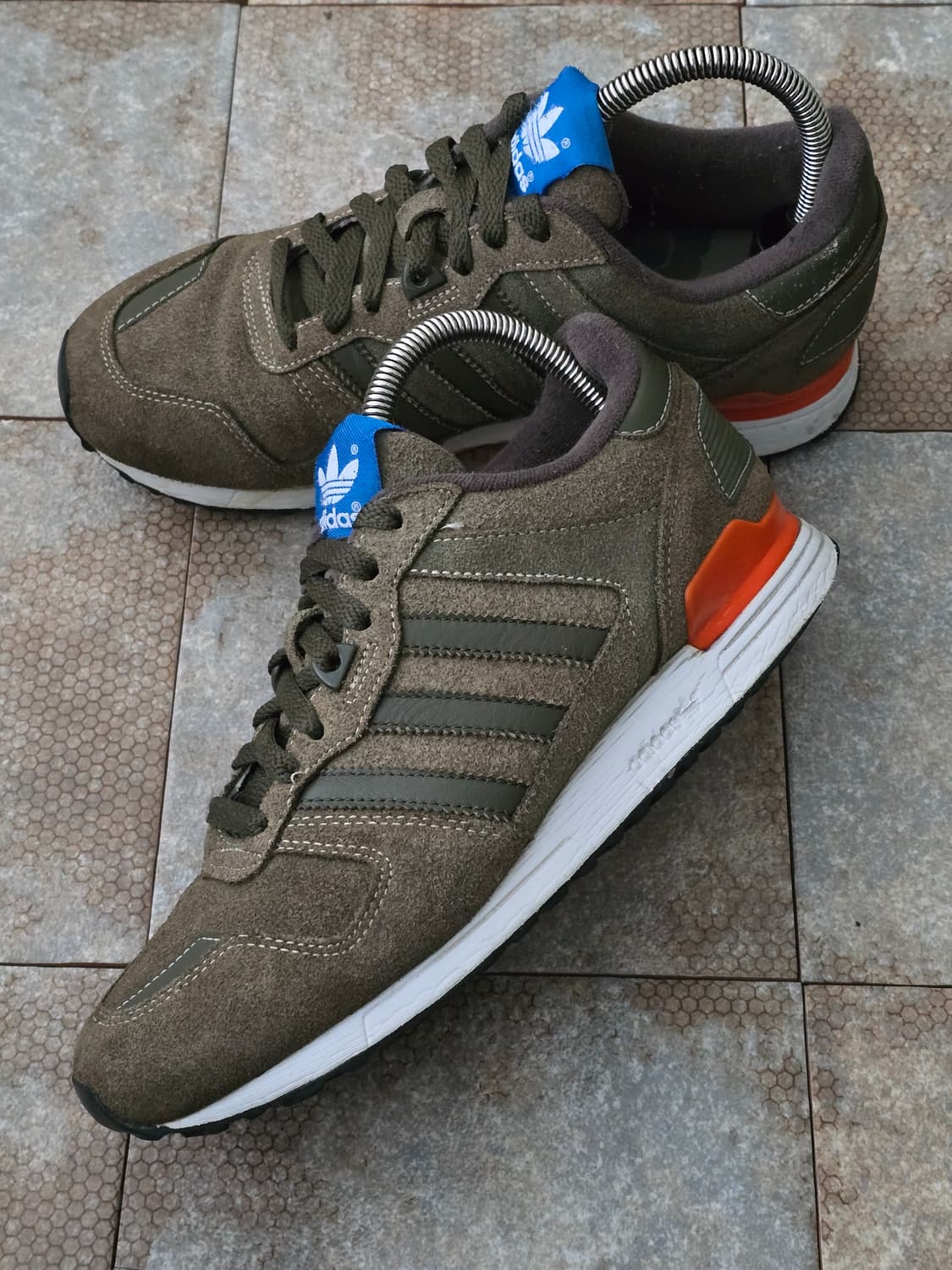 (255)아디다스 빈티지 zx 700 브라운 상품이미지3