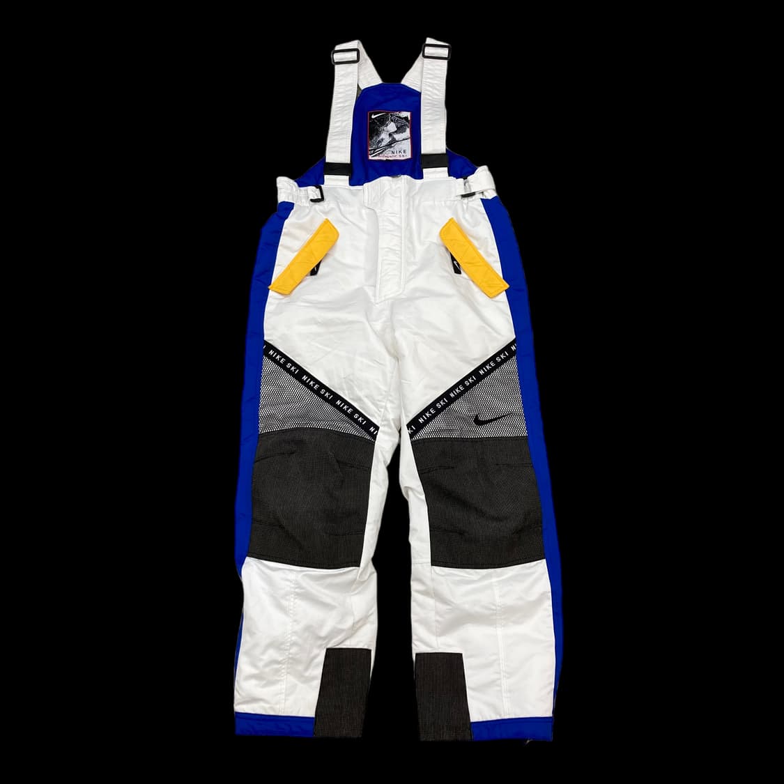 나이키 90s 올드스쿨 화이트 스키팬츠 상품이미지1