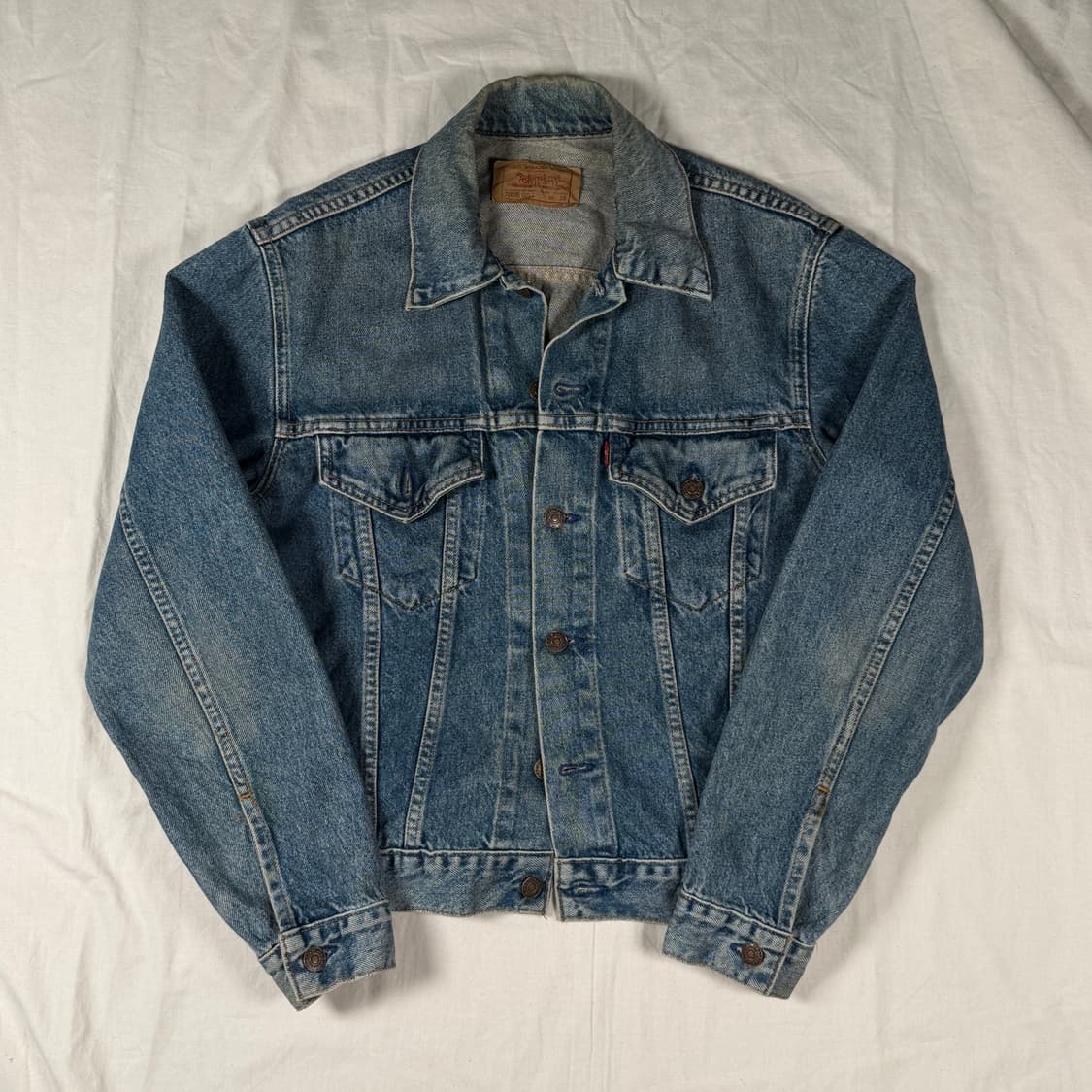 90s USA Levis 리바이스 트래커 청자켓 자켓 70505 상품이미지1
