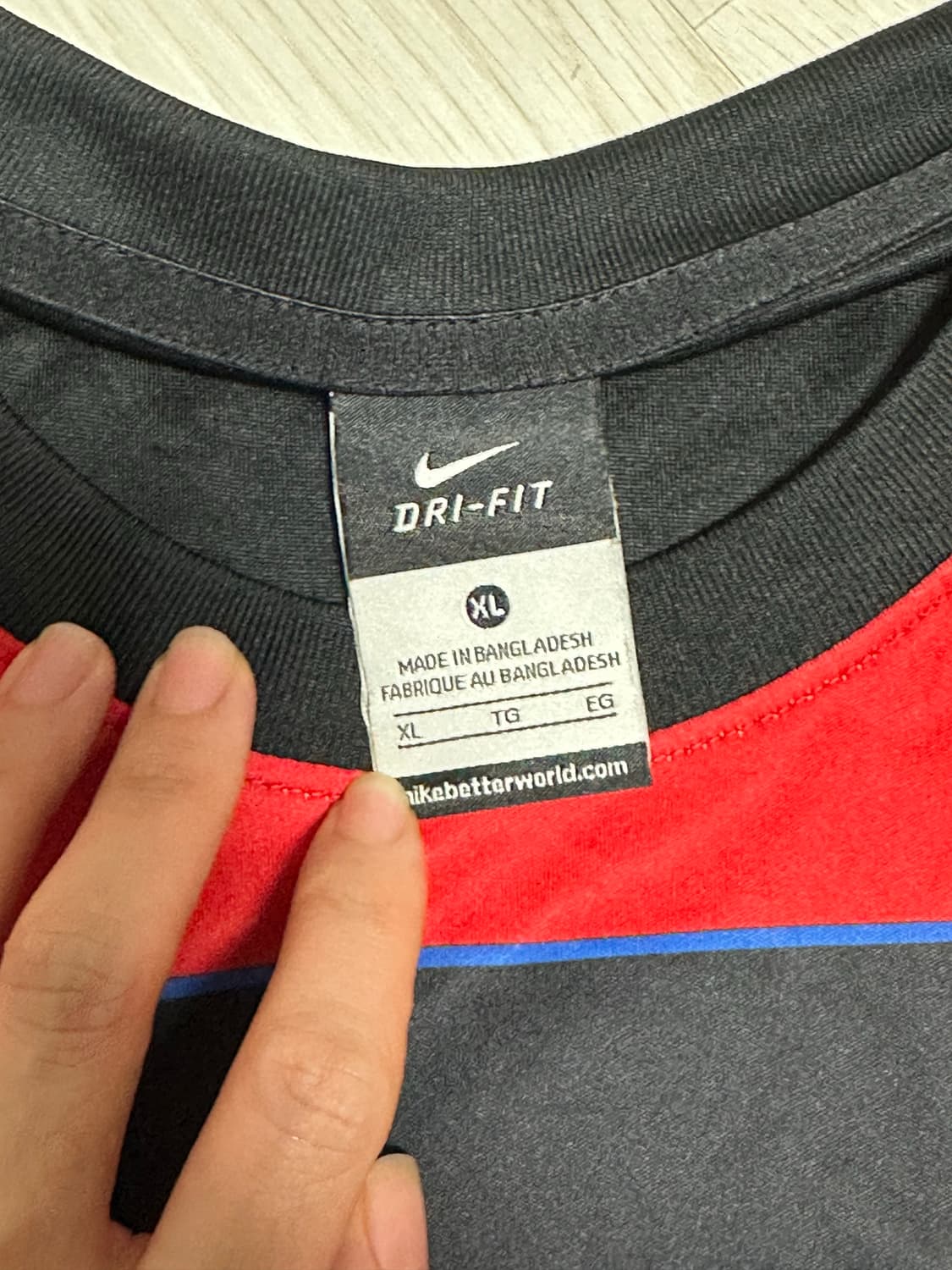 나이키 DRI-FIT 퀸즈 파크 레인저스 긴팔 XL 상품이미지5