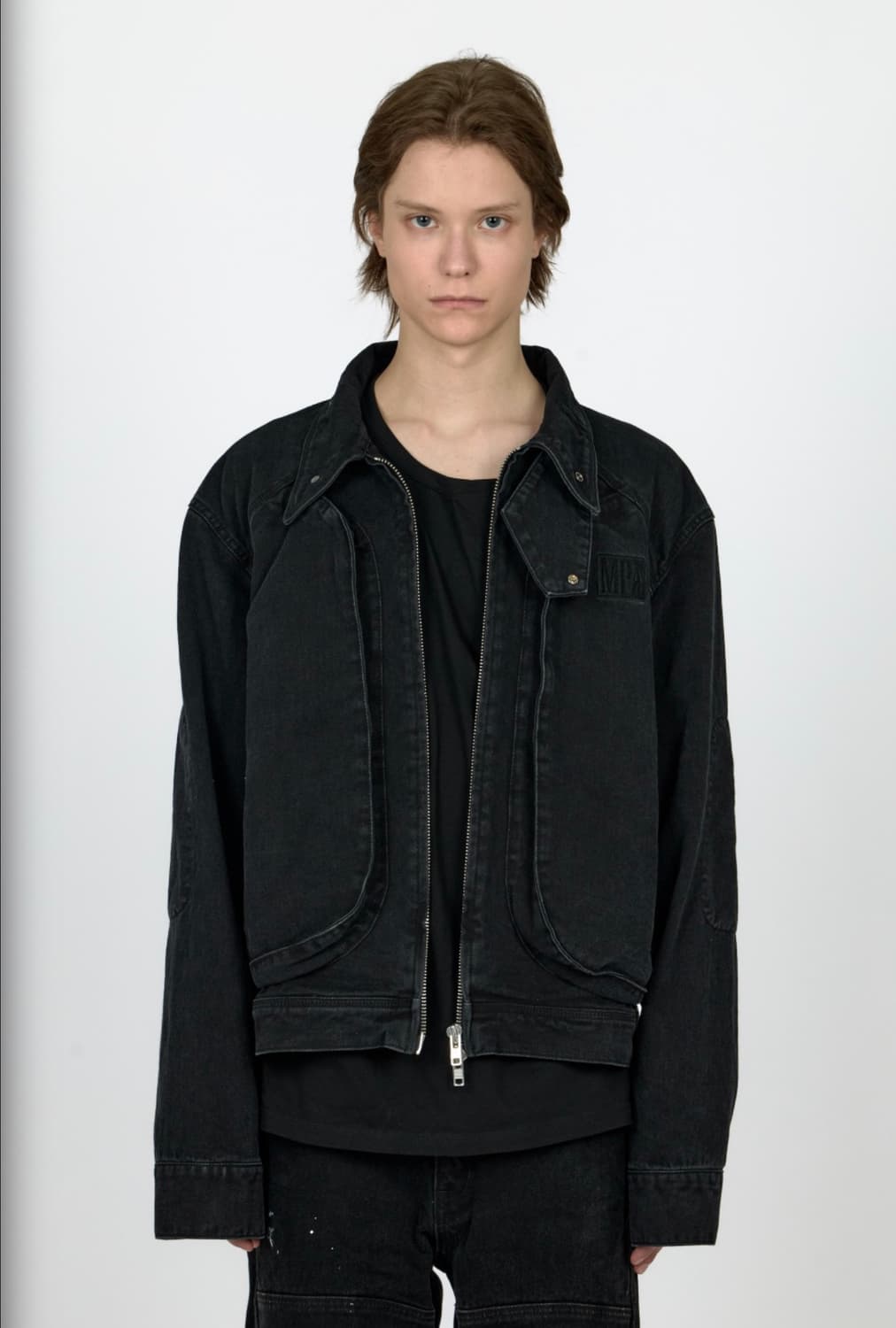 4스냅 버전 MPa 3D MODS JACKET (BLACK) S 상품이미지1