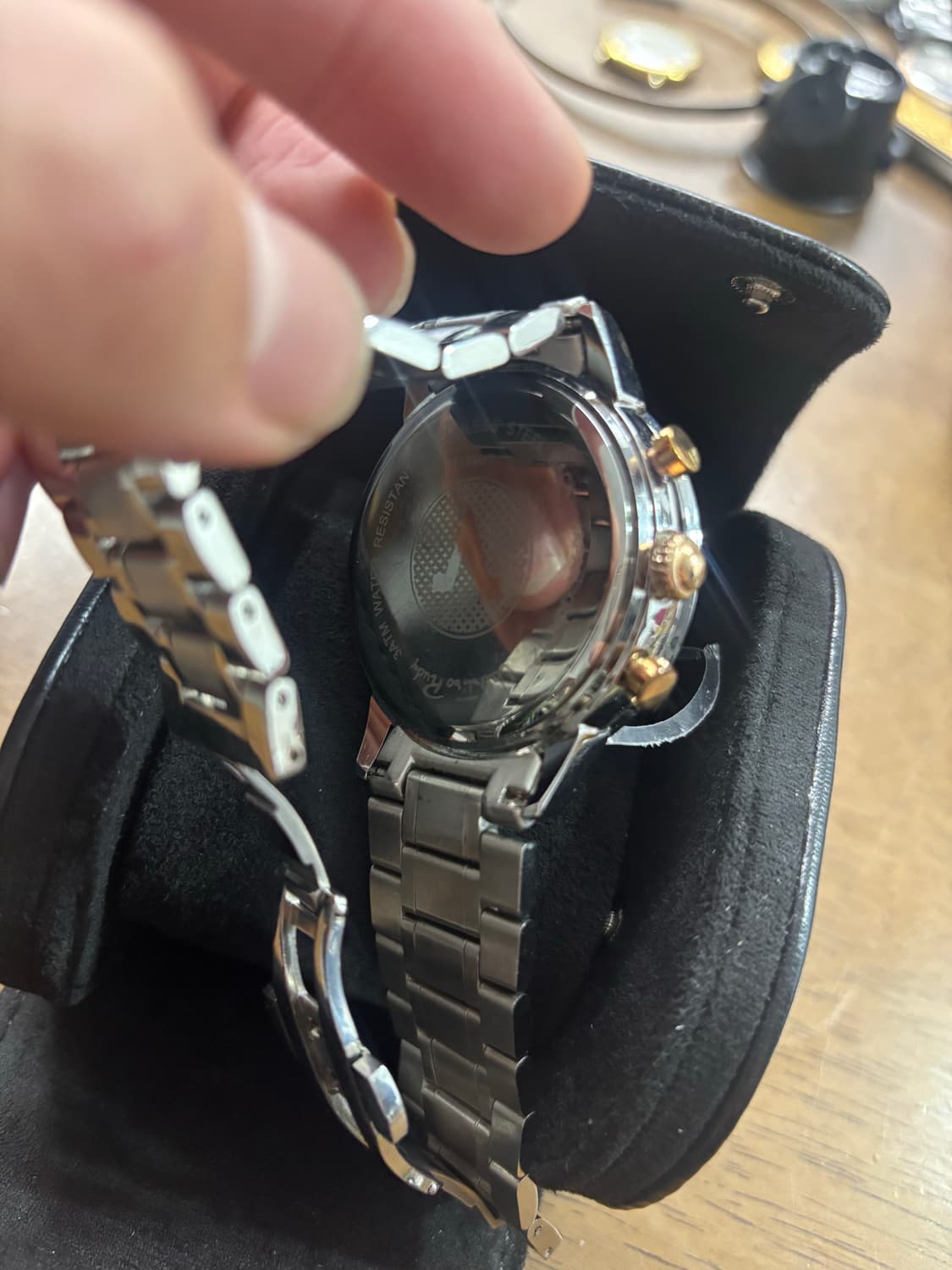 발렌티노 루디 남성 메탈 시계 VR6515-RGWT 상품이미지5