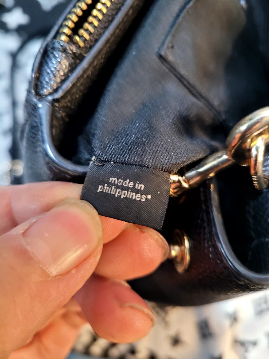 정품 코치 사피아노 가죽 사첼백  상품이미지10