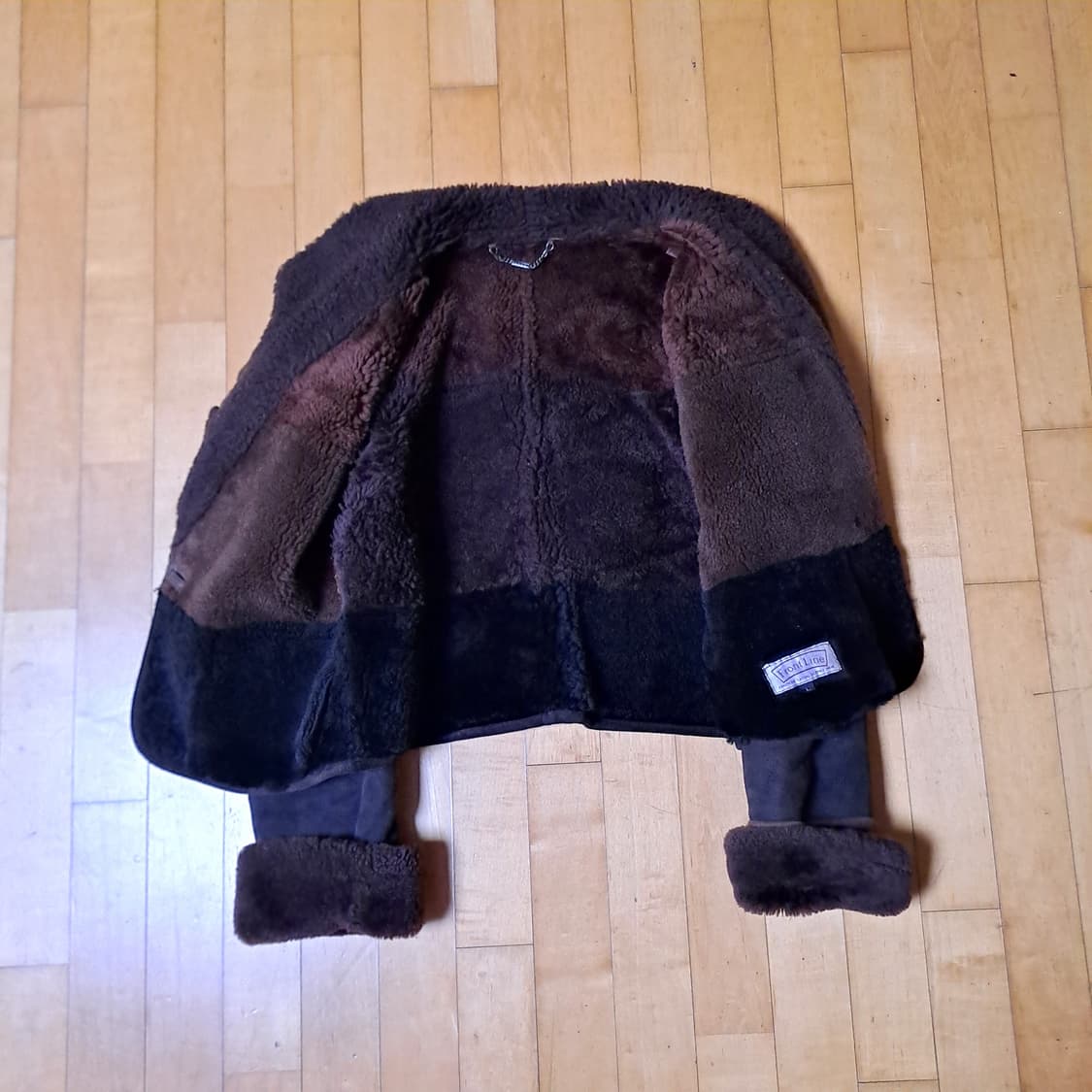 (택포 여성) 시어링 양가죽 양털 숏 무스탕 L B710 상품이미지7