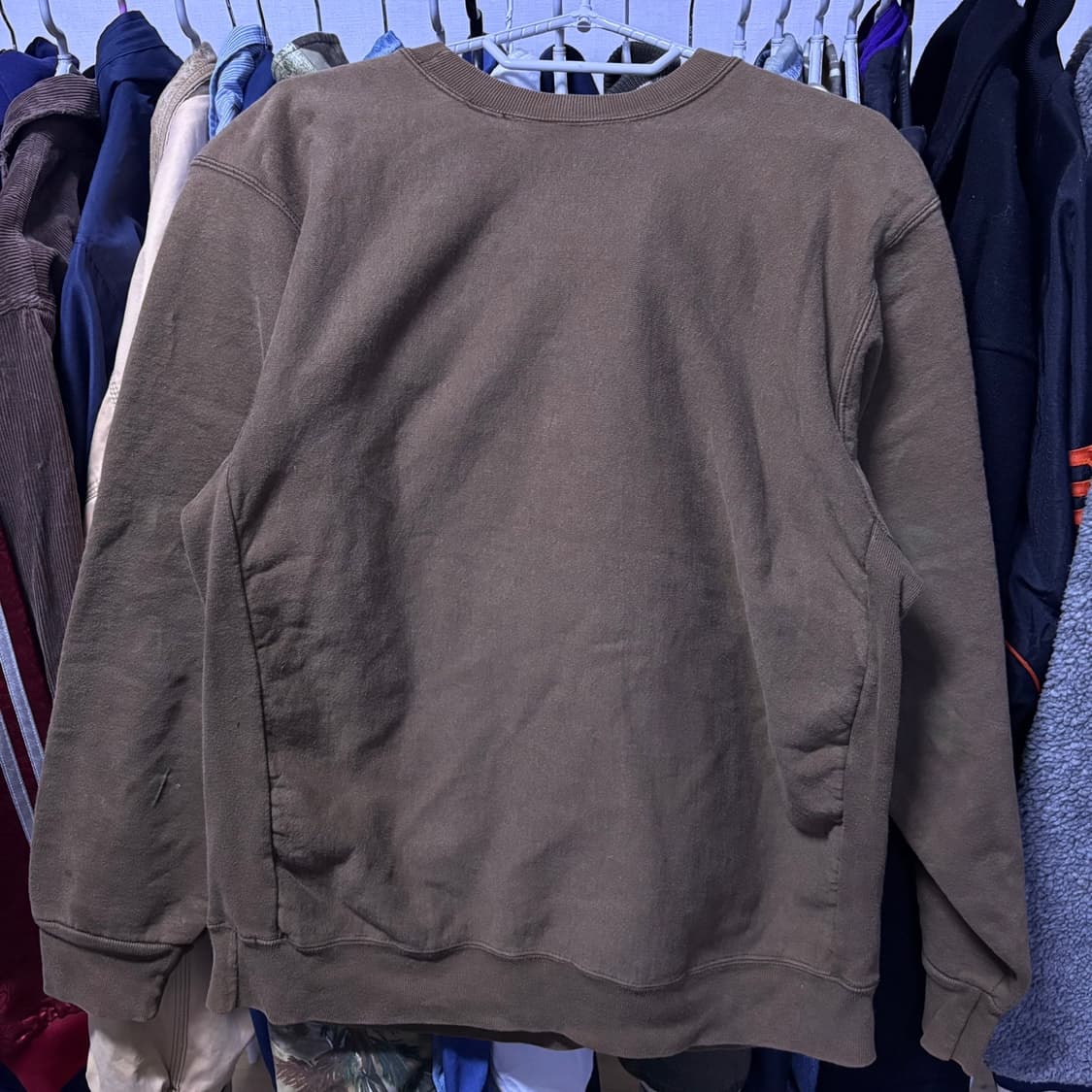 칼하트 브라운 빈티지 스웻셔츠 105-110 상품이미지7