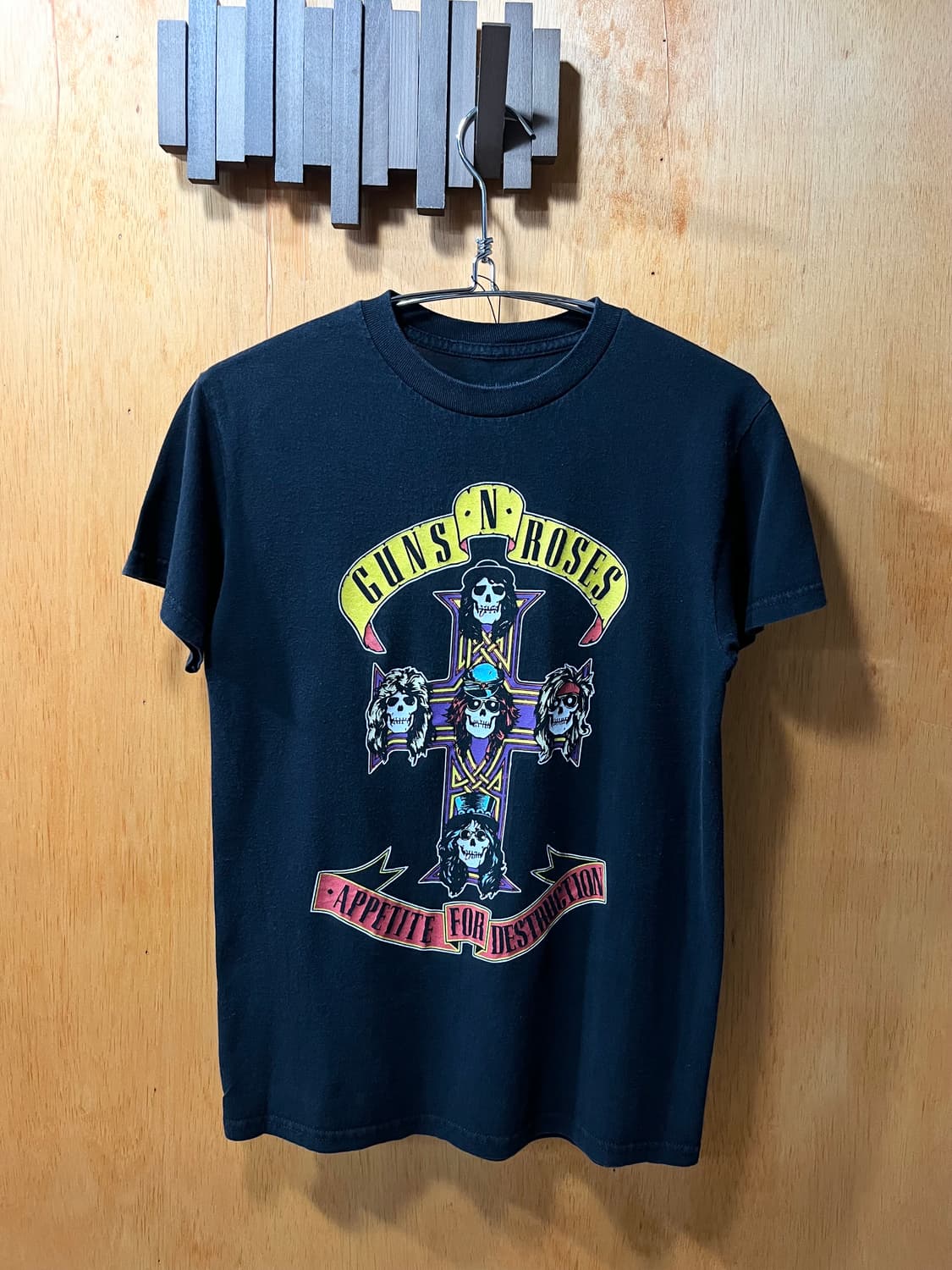 GUNS & ROSES 밴드 티셔츠 상품이미지1