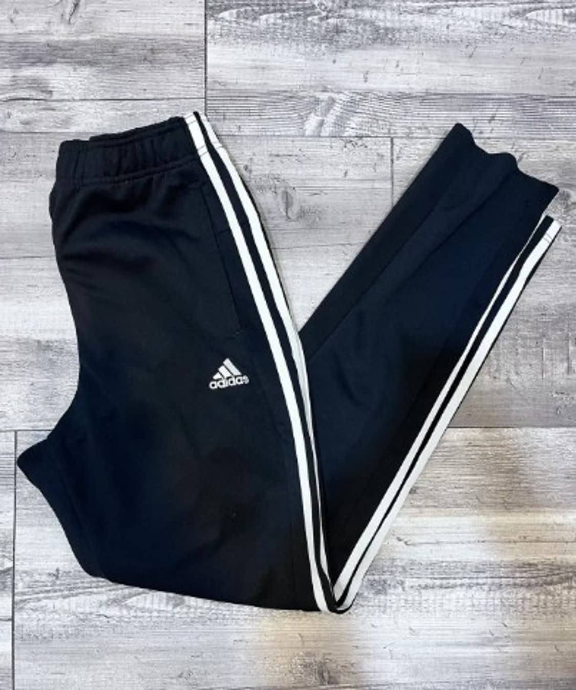 아디다스 여성 블랙 트레이닝팬츠 S사이즈 상품이미지1