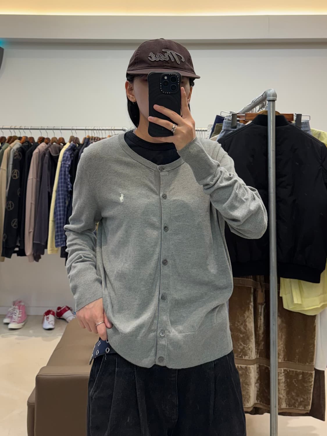 폴로 랄프로렌 코튼 가디건 상품이미지6