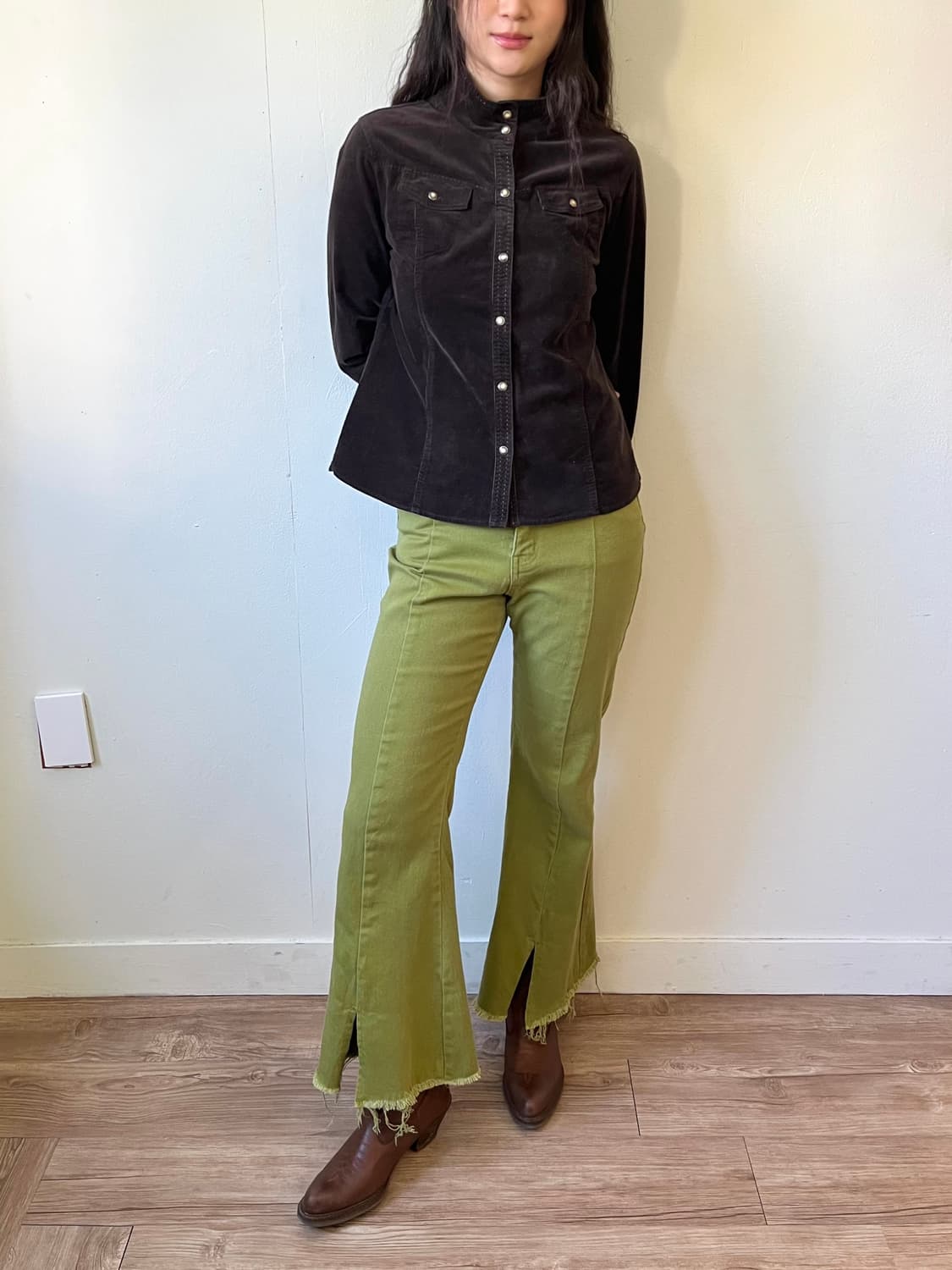 SIMPLE LIFE 코듀로이 헌팅 자켓 상품이미지5