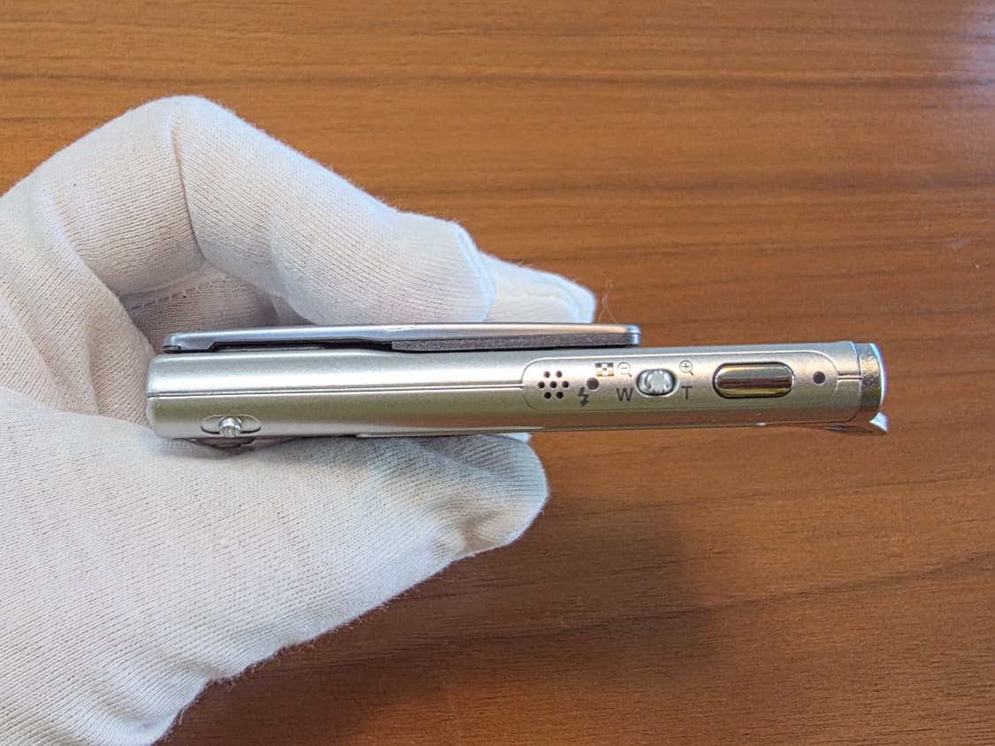 소니 사이버샷 DSC-T7 빈티지 디카 상품이미지4