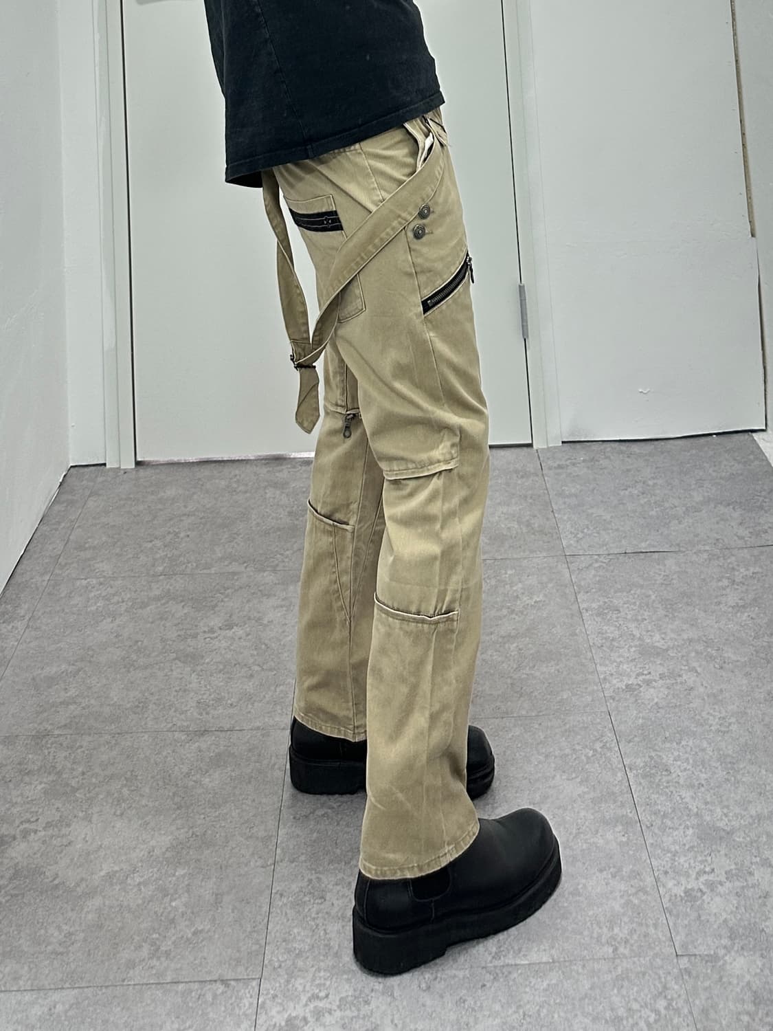 PPFM 00s zipper detail gimmick pants 상품이미지2