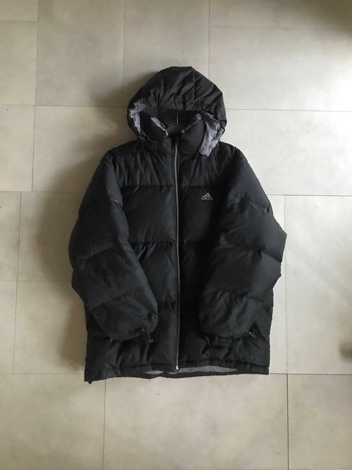 아디다스 블랙 패딩 상품이미지7