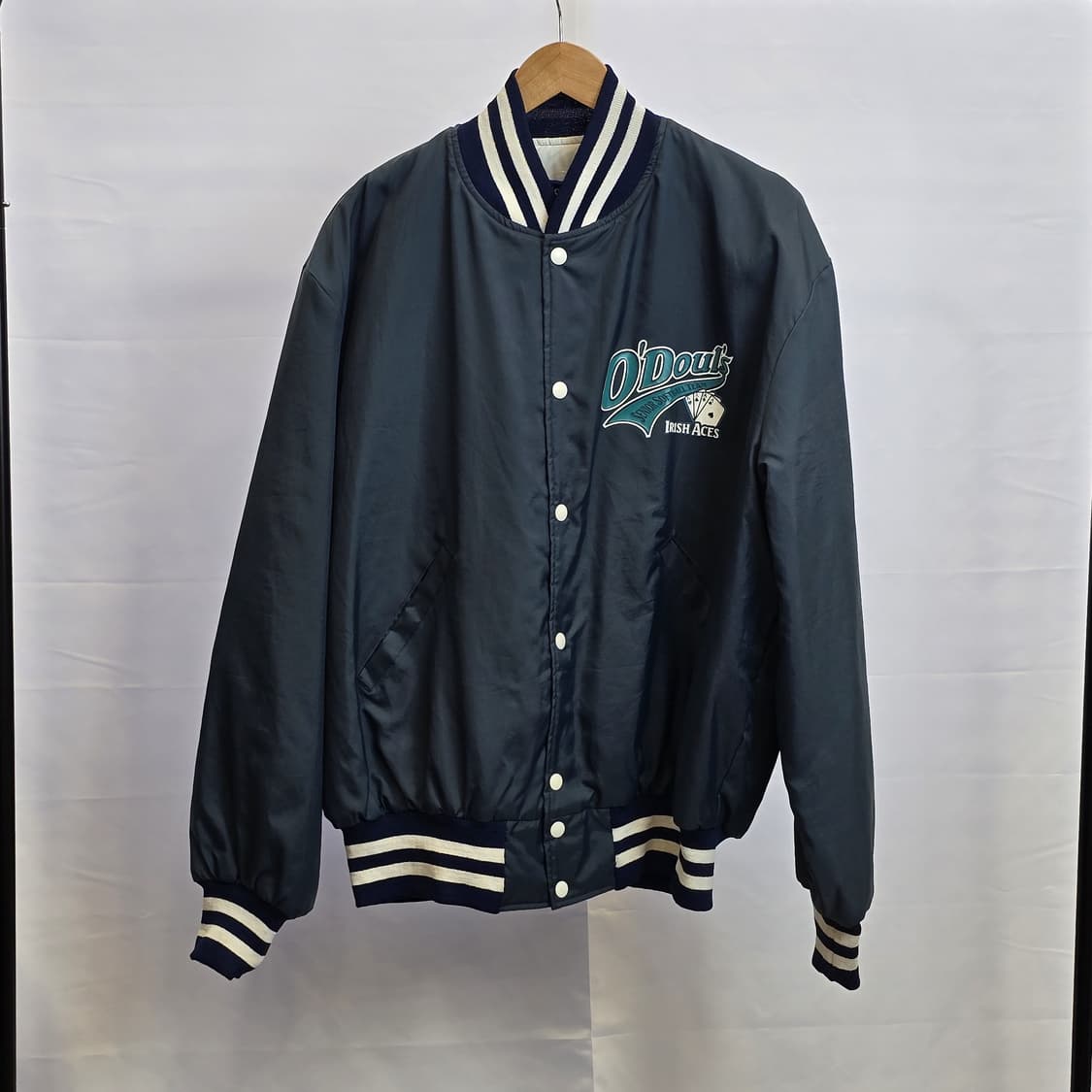 Holloway 오두울스(O’Doul’s) 스타디움 재킷 네이비 XL 상품이미지1