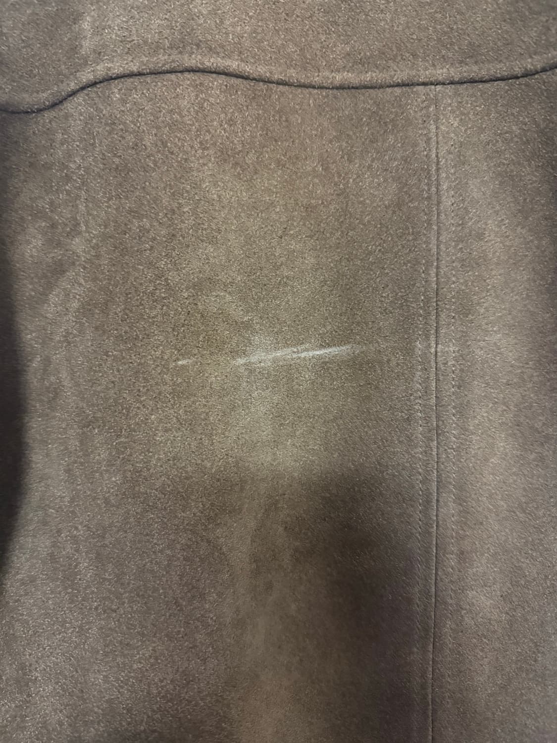 토니웩 견장 스웨이드 자켓 상품이미지4