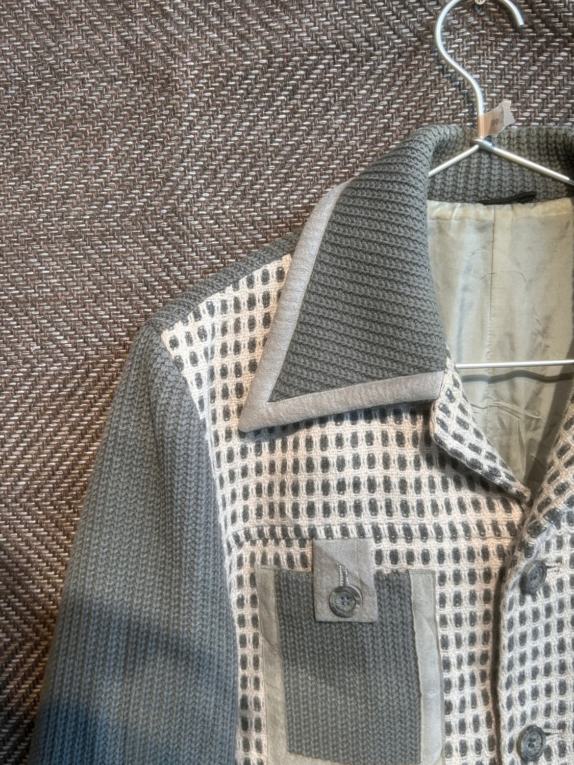 70s  피에르가르뎅 사메디 디망쉬 해체주의 재킷 상품이미지4