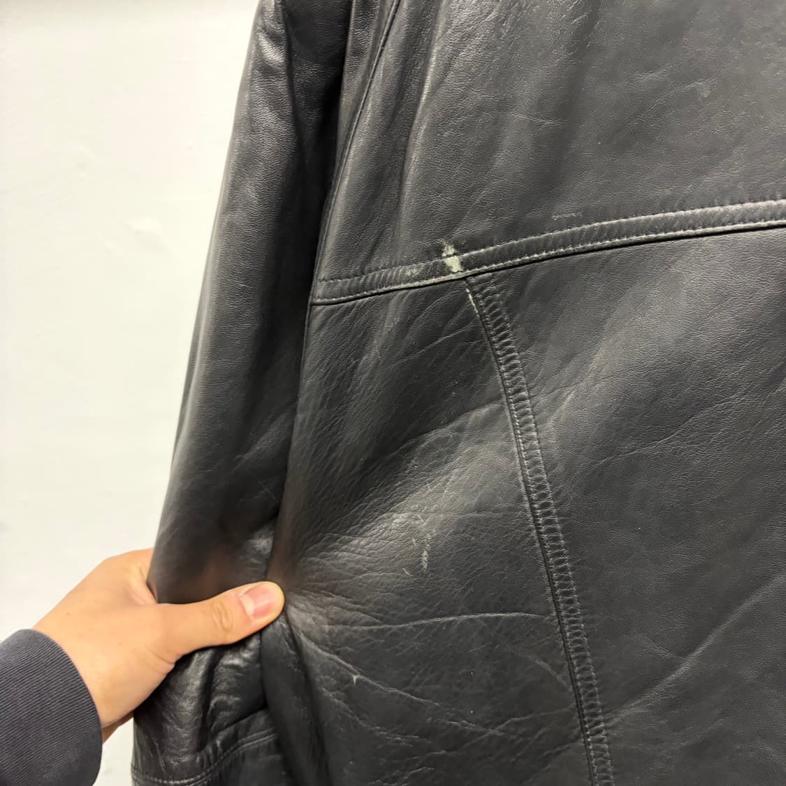 빈티지 레더 자켓 10 상품이미지6