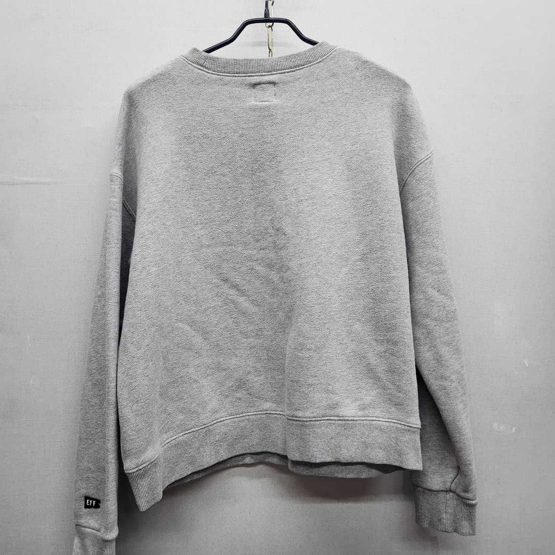 이벳필드 빅로고 프린팅 맨투맨 L 상품이미지4