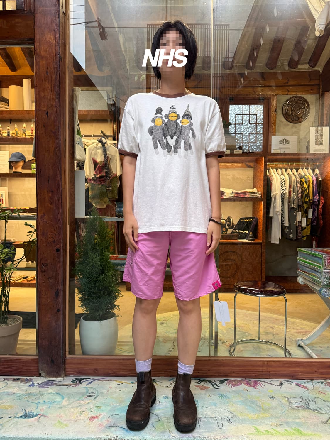 Kapital Monkey Amigo T-shirts 상품이미지3