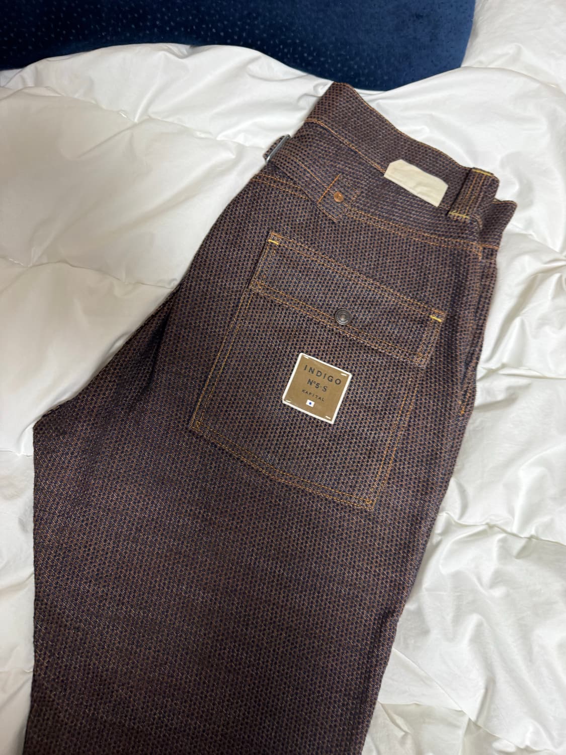 캐피탈 센츄리 데님 N5 부쉬맨 34사이즈 상품이미지3