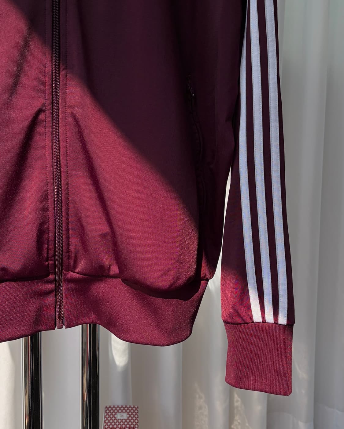 [XL]아디다스 파이어버드 버건디 트랙탑 져지 상품이미지5