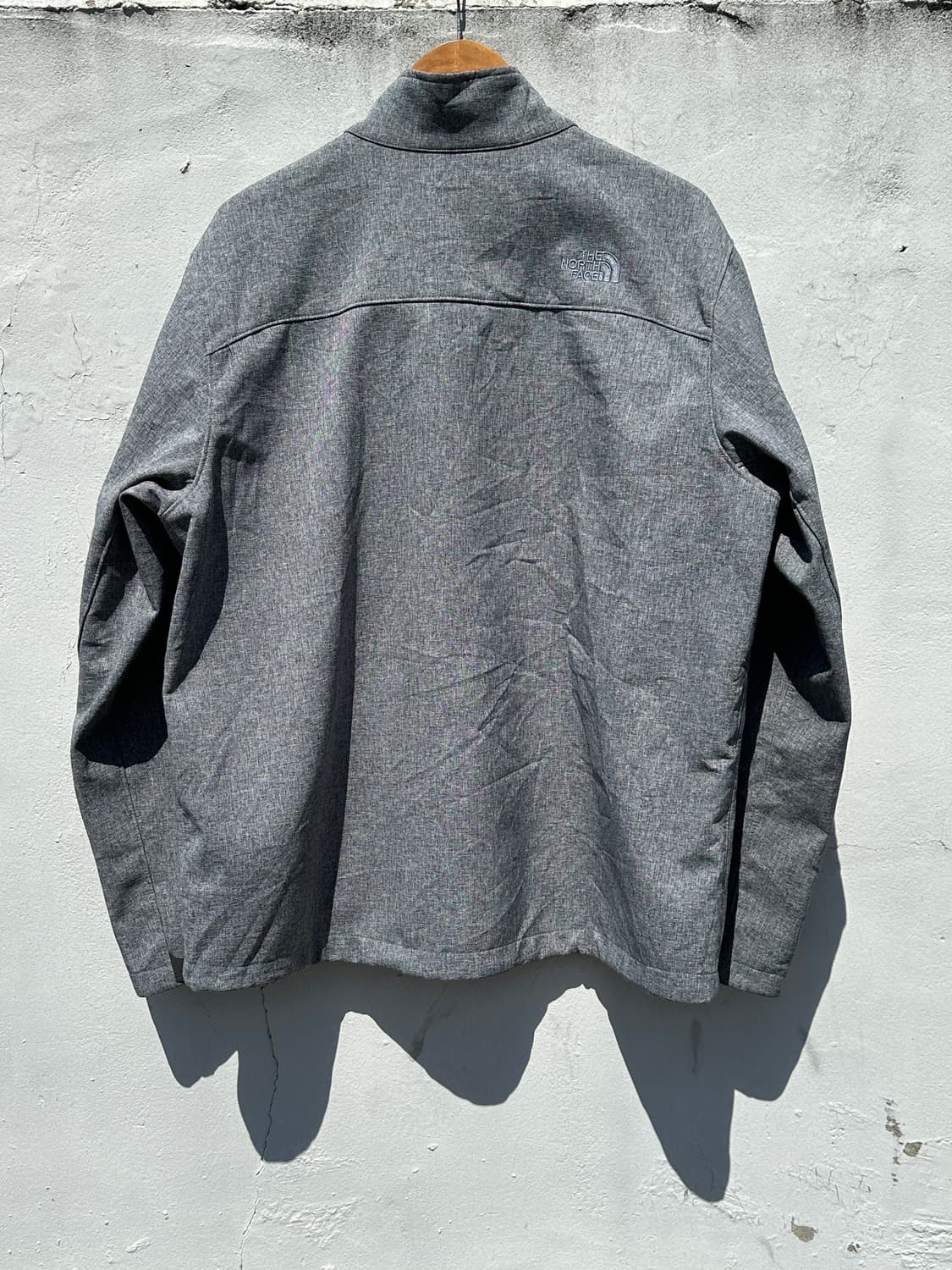 [2XL] 노스페이스 그레이 바람막이 윈드 쉴드 자켓 상품이미지8