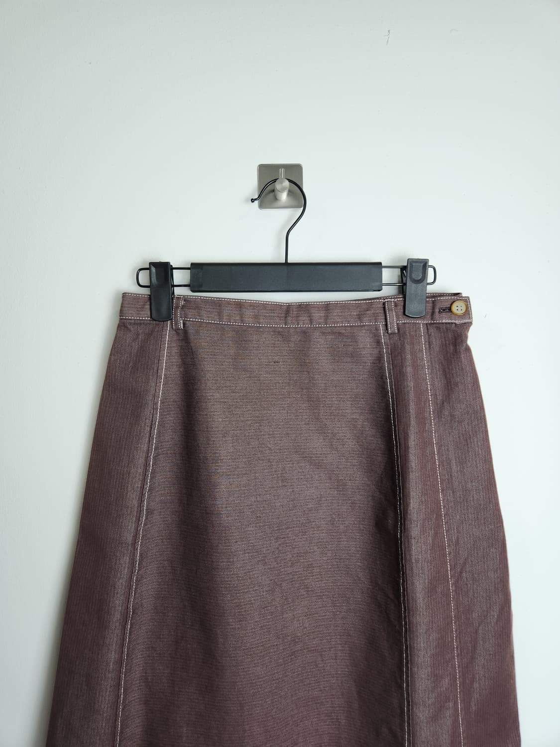 스티치 롱 스커트 상품이미지6